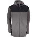 KILPI zateplená mikina NEVIA-M QM0303KIDGY tmavě šedá – Zboží Dáma