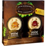 Saela Pivní šampon a Pivní sprchový gel 2 x 300 ml dárková sada – Hledejceny.cz