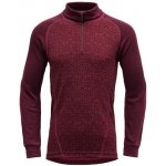 Devold juniorské merino tričko Duo active s rolákem na zip port dlouhý rukáv – Hledejceny.cz