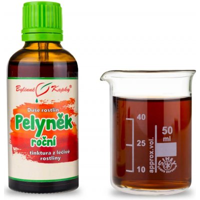 Bylinné kapky Pelyněk roční kapky Duše rostlin tinktura 50 ml – Hledejceny.cz