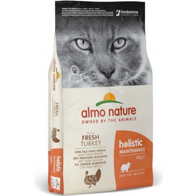 Almo Nature Holistic Cat s krocaním masem rýží 12 kg