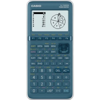 Casio FX 7400G III - sv.modrá – Hledejceny.cz