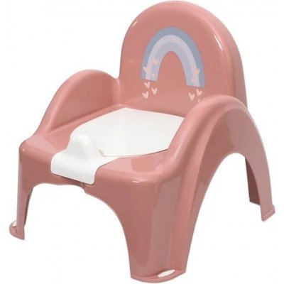 Tega Baby Nočník křesílko Meteo old rose – Zboží Mobilmania
