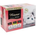 Miamor Ragout Royale krůta, losos, telecí jelly 12 x 100 g – Hledejceny.cz