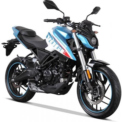 Voge R125 ABS Blue – Hledejceny.cz