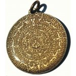 Amulet Symbols Symbol 49 Aztécký kalendář – Hledejceny.cz