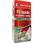 Den Braven FX QUARTZ C2TE lepidlo na obklady a dlažbu 7kg – Sleviste.cz