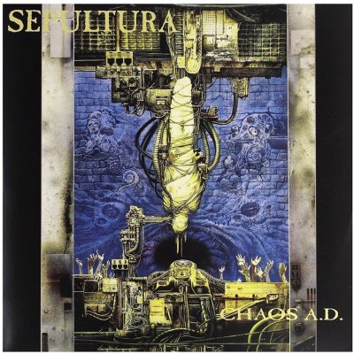 Sepultura - Chaos A.D. -Expanded- LP – Hledejceny.cz