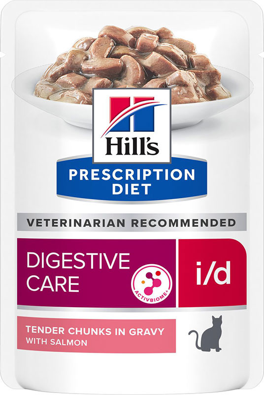 Hill\'s Prescription Diet i/d s AB Salmon 12 x 85 g