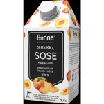 Bonne Ovocné pyré 100% Broskev 0,5 l – Zboží Dáma