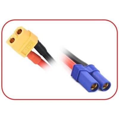 Absima Nabíjecí kabel EC5 s konektorem XT60 – Zboží Dáma
