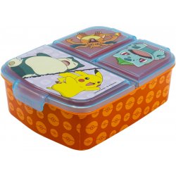 Storline Multi box na svačinu Pokémon 195 x 165 x 67