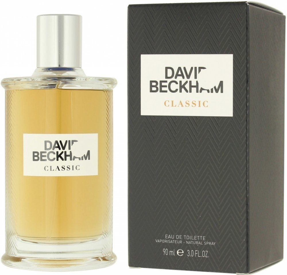 David Beckham Classic toaletní voda pánská 100 ml