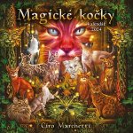 Magické kočky nástěnný Ciro Marchetti 2024 – Zbozi.Blesk.cz