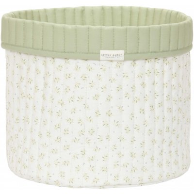 Little Dutch Košík textilní oboustranný velký Blueberry Leaves – Zboží Dáma