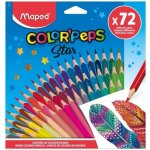 Maped Color'Peps 0086/9832072 72 barev – Zboží Živě