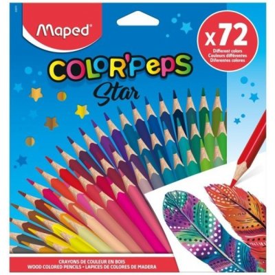 Maped Color'Peps 0086/9832072 72 barev – Sleviste.cz