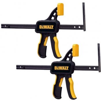 Dewalt Svorky DWS5026 na vodící lištu 2 ks pro ponornou pilu DWS520