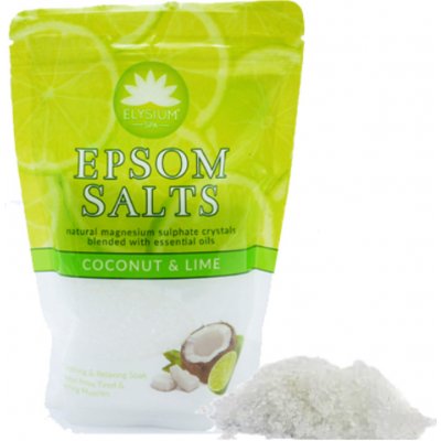 Elysium SPA Epsomská sůl Coconut a Lime 450 g