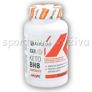 Amix Ketolean Keto goBHB 60 kapslí