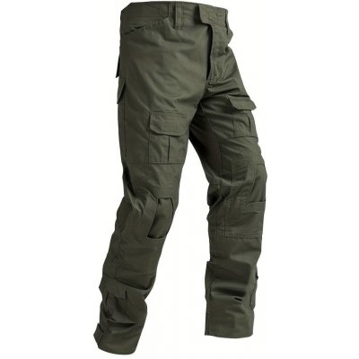 Kalhoty TCX s integrovanými chrániči zelené Zelená – Zboží Mobilmania