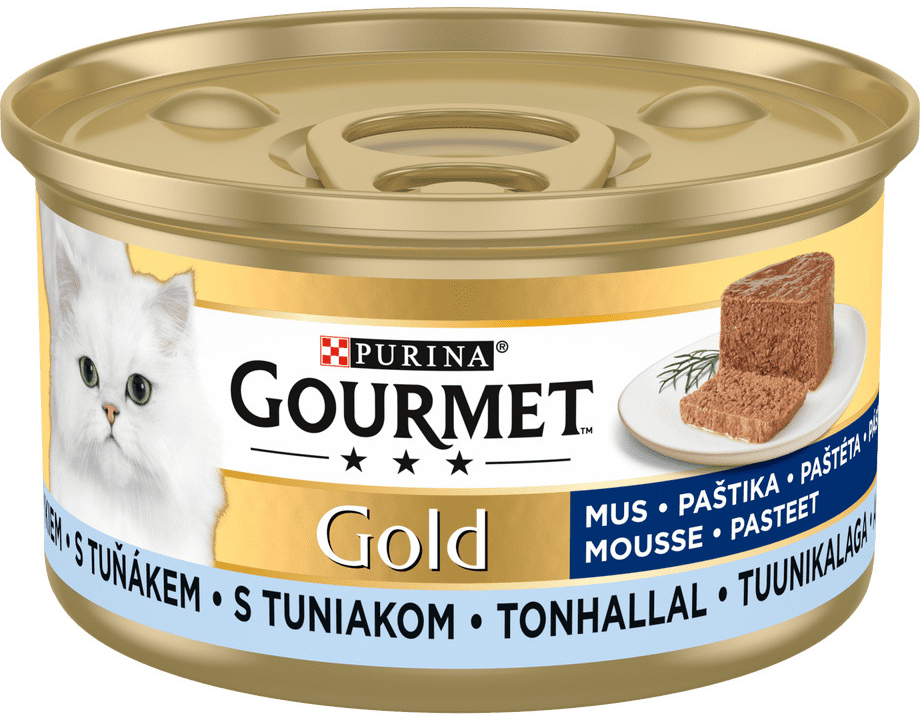 Gourmet Gold paštika tuňák 12 x 85 g