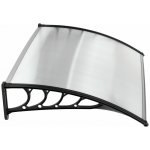 MultiGarden Stříška nad vchodové dveře 150 x 100 cm z polykarbonátu – Zboží Mobilmania