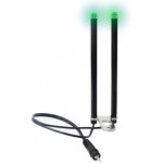 Flacarp Svítící záchytné uši EARS2 s LED Zelená – Zboží Mobilmania