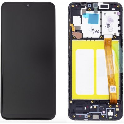 LCD Displej + Dotykové sklo Samsung A202 Galaxy A20e – Zboží Mobilmania