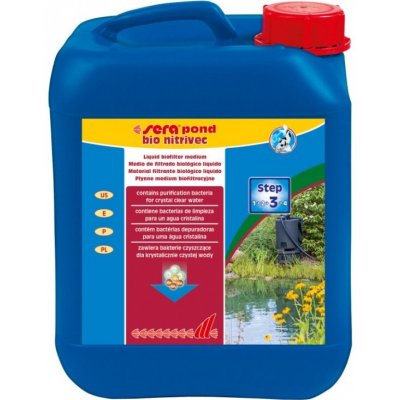 Sera Pond bio nitrivec 5 l – Zbozi.Blesk.cz