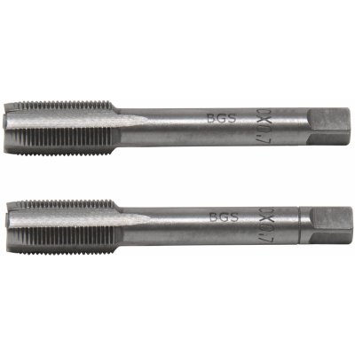 Závitníky sada, předřezávací a dokončovací závitník , M10 x 0.75, 2 pcs. - BGS 1900-M10X0 – Hledejceny.cz