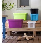 CURVER Úložný box s víkem 16L - transparentní R41138 – Hledejceny.cz