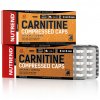 Spalovač tuků NUTREND Carnitine compressed 120 kapslí