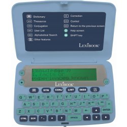 Lexibook English electronic Dictionary with Thesaurus