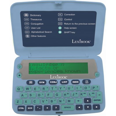 Lexibook English electronic Dictionary with Thesaurus – Sleviste.cz