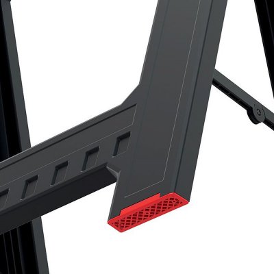 PROSPERPLAST KISTENBERG Podstavec stavební (koza) skládací TITAN STAND černý 580x50x793 – HobbyKompas.cz