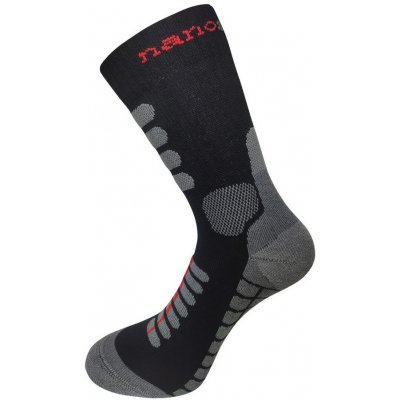 NANO SILVER TREKKING grey red – Zboží Mobilmania