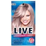 Schwarzkopf Live Lightener & Twist barva na vlasy Cool Lilac 104 50 ml – Zboží Mobilmania