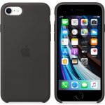 Apple iPhone SE 2020/7/8 Silicone Case Black MXYH2ZM/A – Zboží Mobilmania