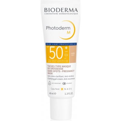 Bioderma Photoderm M ochranný tónovací krém proti pigmentovým skvrnám SPF50+ Light 40 ml – Zbozi.Blesk.cz