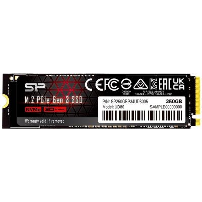 Silicon Power UD80 250GB, SP250GBP34UD8005