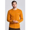 Pánský rolák Gant Cotton Pique C-neck oranžová