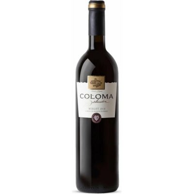 Bodegas Coloma Merlot Selección suché červené 2023 14% 0,75 l (holá láhev) – Hledejceny.cz