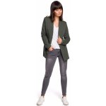 BeWear dámské sako B102 khaki – Zboží Dáma