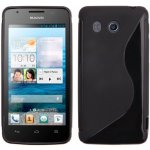 Pouzdro S-case Huawei Y530 černé – Zboží Živě