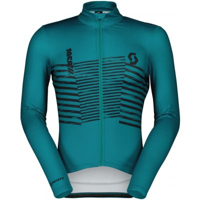 Scott RC Team Warm Graphics Long Winter Green – Zboží Dáma