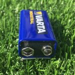 Varta Longlife Power 9V 1ks 4922121411 – Zboží Mobilmania