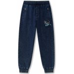 Wolf chlapecké riflové kalhoty tepláky T2562B tmavší modrá – Hledejceny.cz