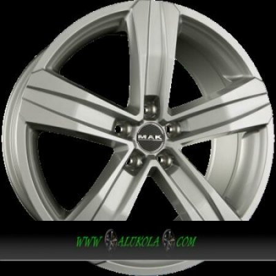 MAK Stone 7,5x18 5x118 ET45 silver – Zbozi.Blesk.cz