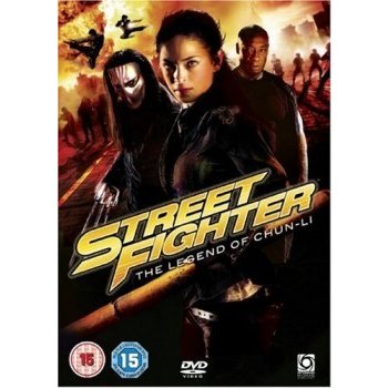 Street Fighter: The Legend of Chun-Li DVD import